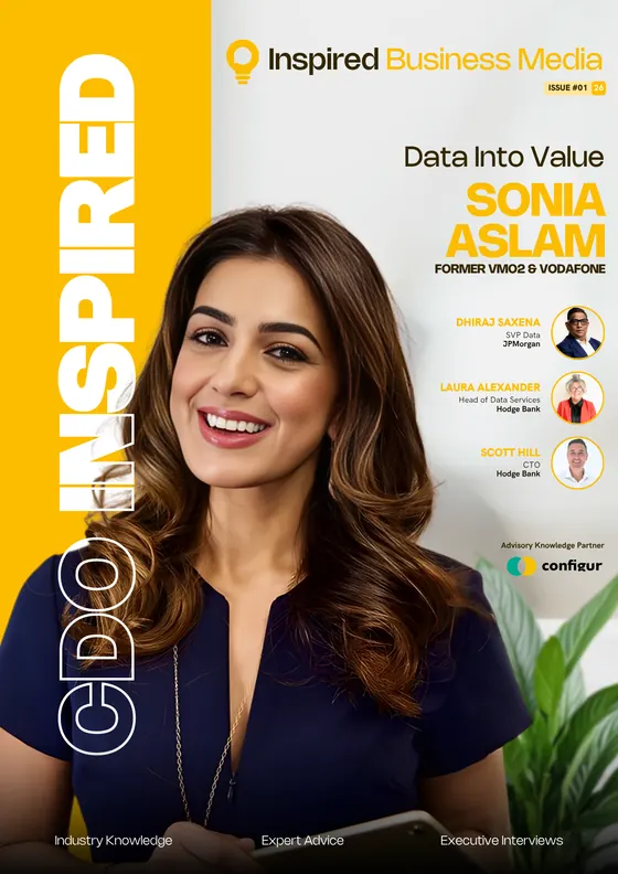 CDO Inspired magazine, March 2026 cover