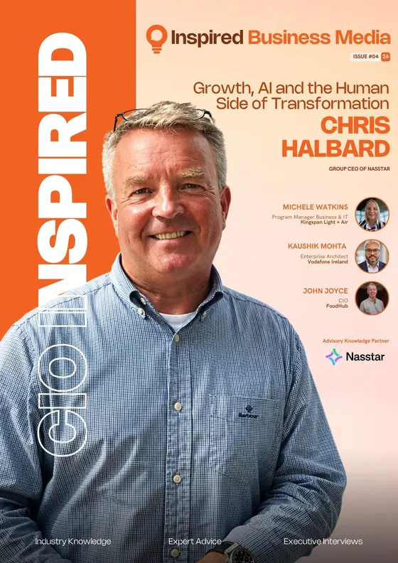 CIO Inspired Ireland magazine, September 2026 cover