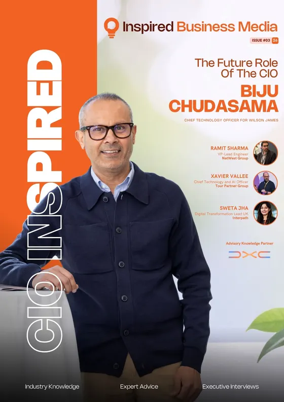 CIO Inspired magazine, May 2026 cover
