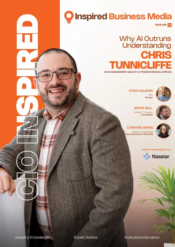 CIO Inspired North magazine, September 2026 cover