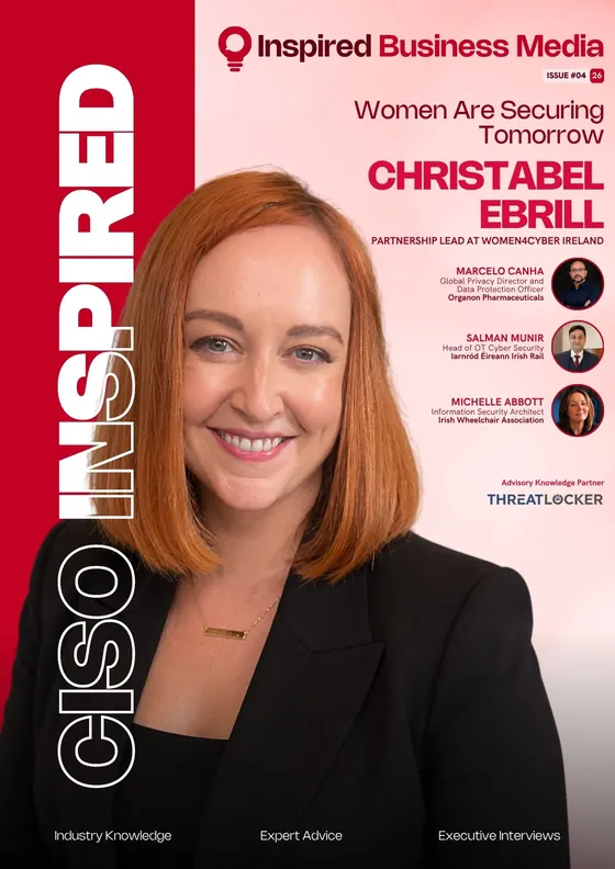 CISO Inspired Ireland magazine, September 2026 cover