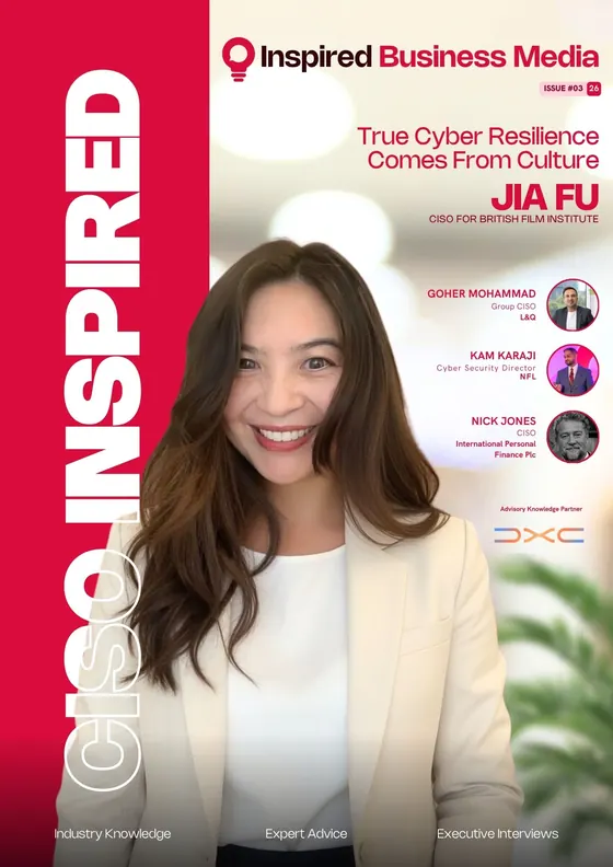 CISO Inspired magazine, May 2026 cover