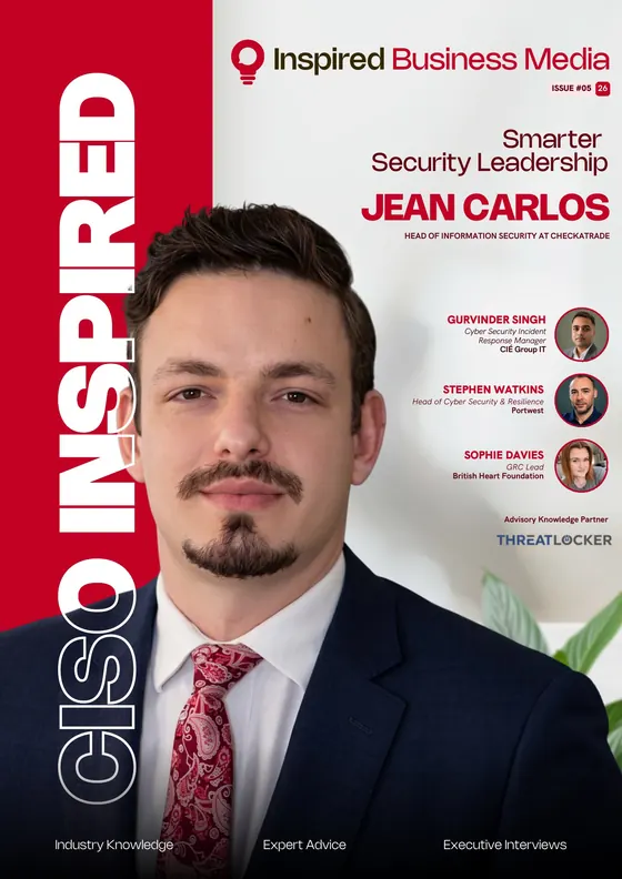 CISO Inspired North magazine, September 2026 cover