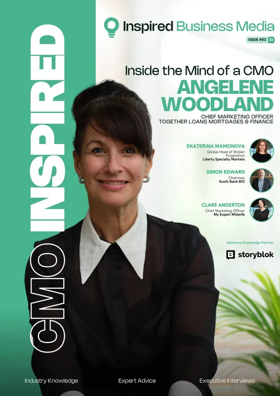 CMO Inspired magazine, October 2026 cover